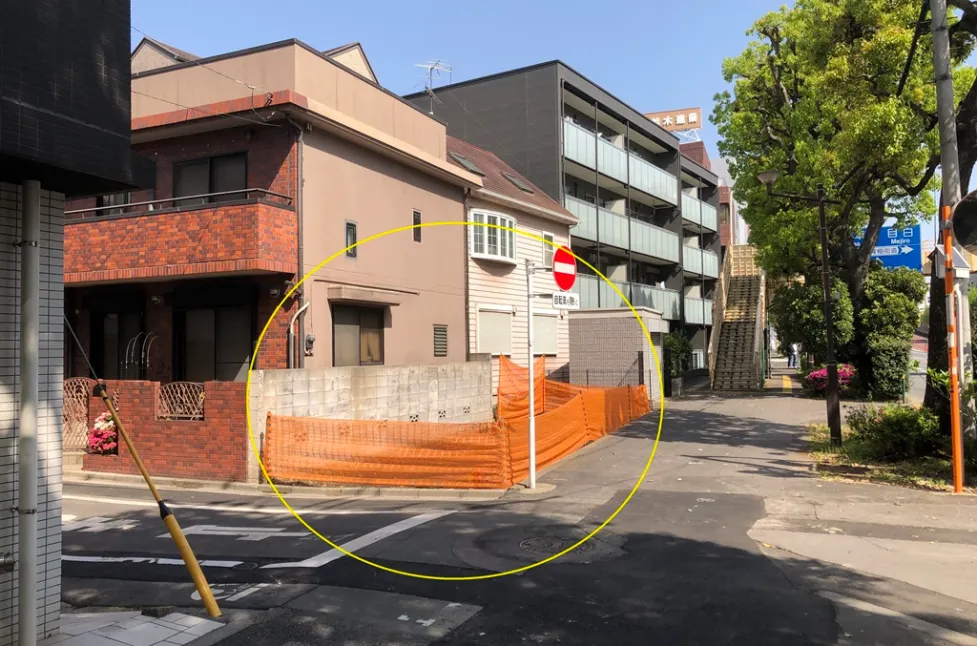 野方６丁目・売地